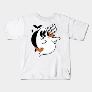 Halloween ghost Kids T-Shirt